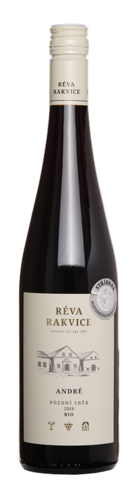 André 2022 ps BIO GOLD 0,75l - červené