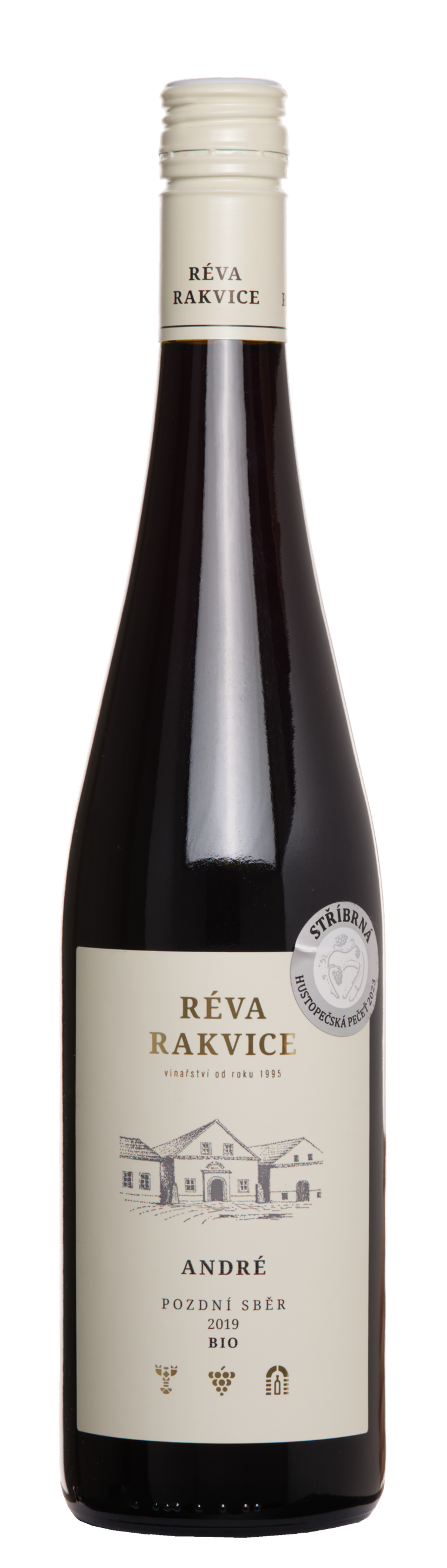 André 2022 ps BIO GOLD 0,75l - červené