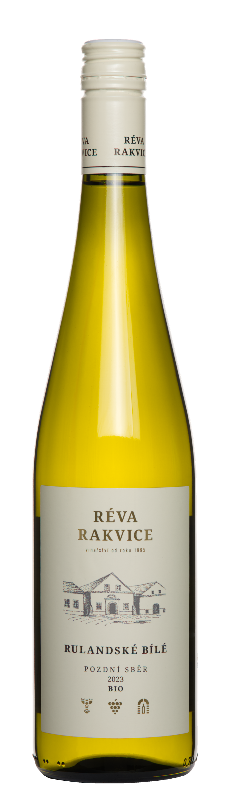 Rulandské bílé 2023 ps GOLD 0,75l - bílé