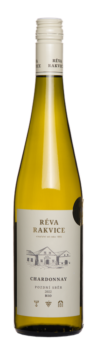 Chardonnay 2022 ps BIO GOLD 0,75l - bílé