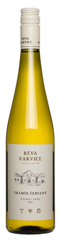 Tramín červený 2022 ps BIO GOLD 0,75l - bílé