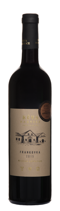 Frankovka 2015 ps - ARCHIV  0,75l - červené