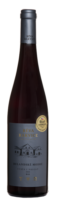 Rulandské modré 2020 vzh GOLD 0,75l - červené