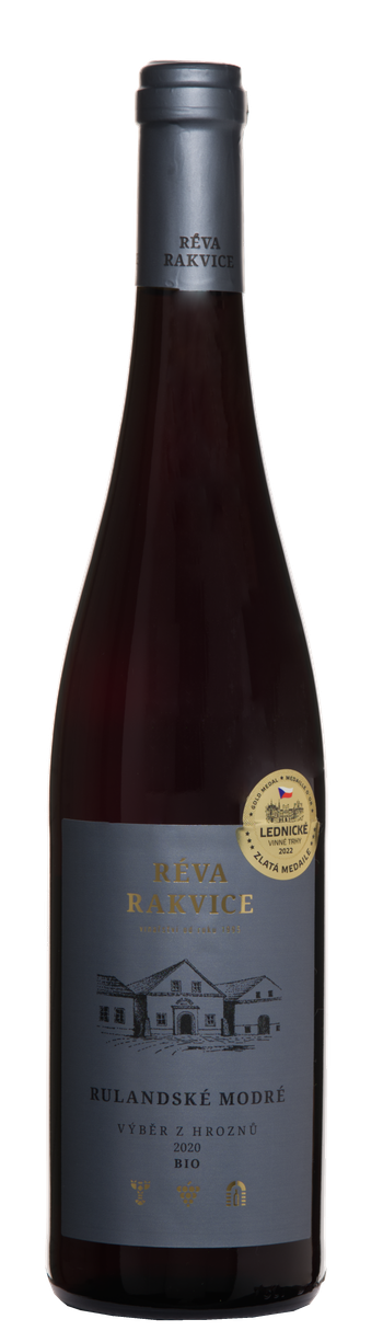 Rulandské modré 2021 vzh GOLD 0,75l - červené