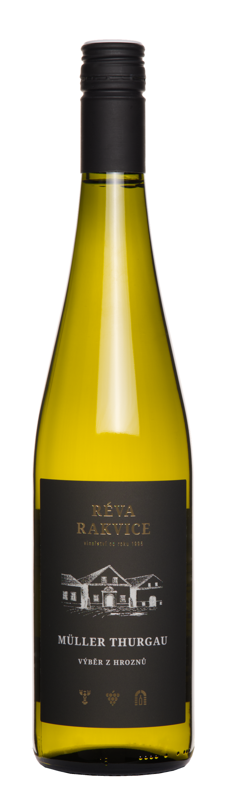 Müller Thurgau 2023 vzh GOLD 0,75l - bílé