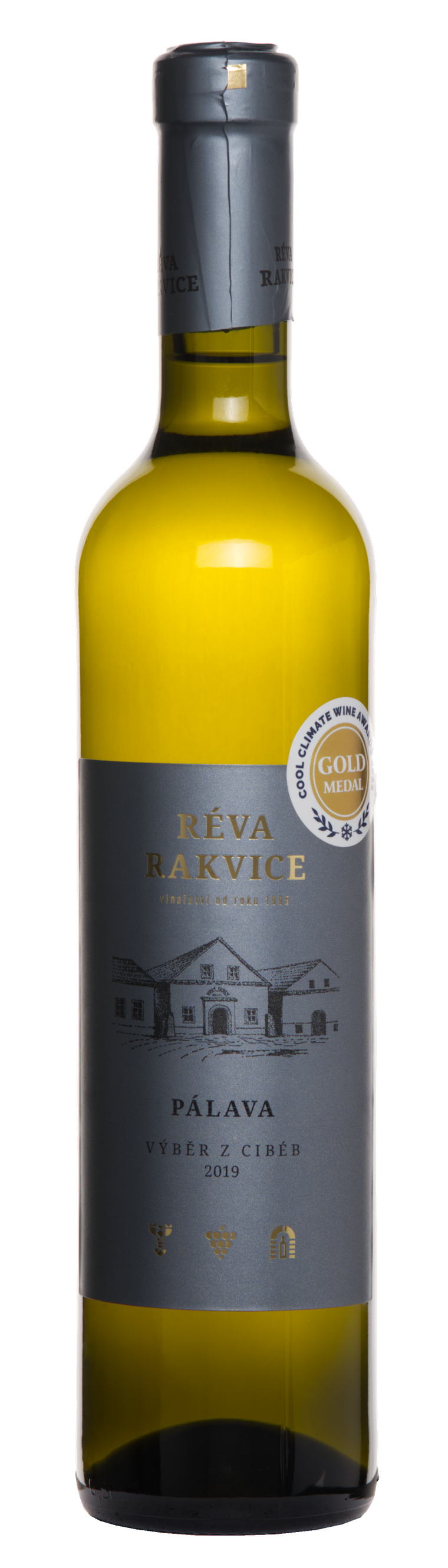 Pálava 2019 vzc GOLD  0,5l - bílé