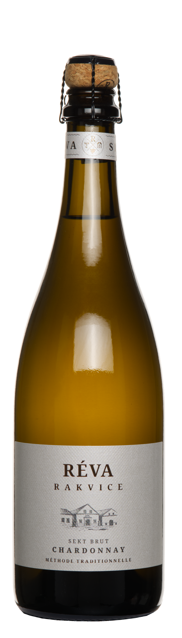 Sekt Chardonnay BRUT  0,75l - bílé