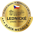 Lednické vinné trhy - Zlatá medaile 2024