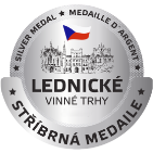 Lednické vinné trhy - Stříbrná medaile  2024