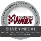 GRAND PRIX VINEX - Stříbrná medaile 2023