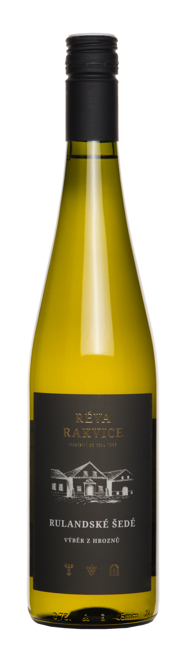 Rulandské šedé 2023 vzh BIO GOLD 0,75l - bílé