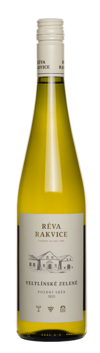 Veltlínské zelené 2023 ps GOLD 0,75l - bílé
