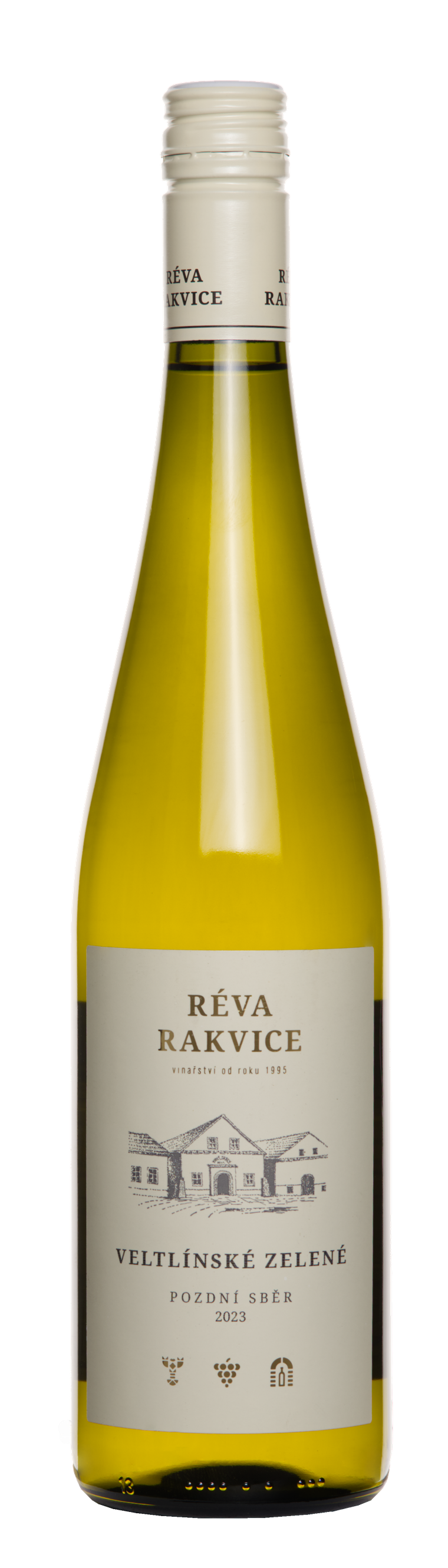 Veltlínské zelené 2023 ps GOLD 0,75l - bílé