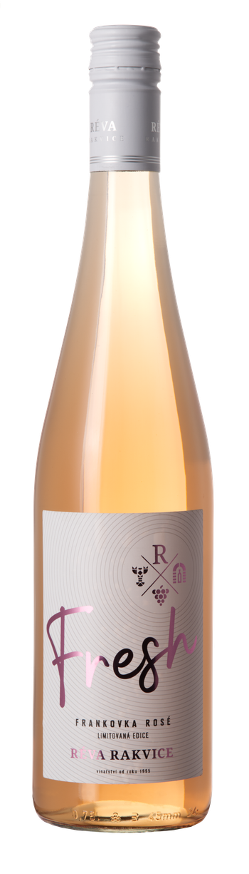 Frankovka rosé Fresh mzv  GOLD 0,75l 