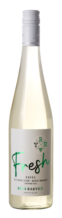 Cuvée Veltlínské zelené +Muškát moravský Fresh mzv  GOLD 0,75l 